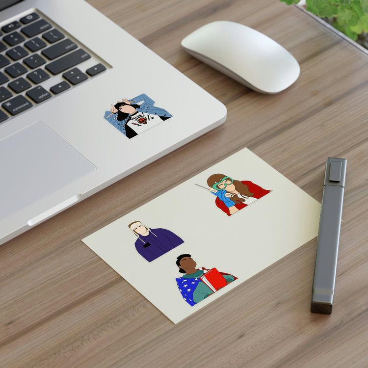 Stranger Things Sticker Sheets - Fandom-Made