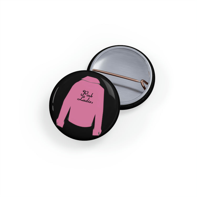 Pink Ladies Jacket Pin - Fandom-Made