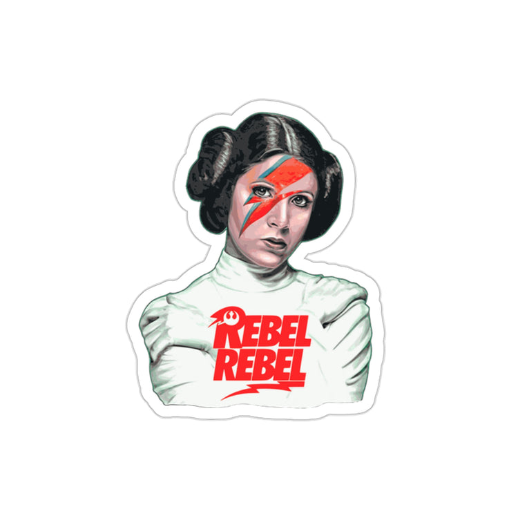 Rebel, Rebel - Leia Die-Cut Sticker - Fandom-Made