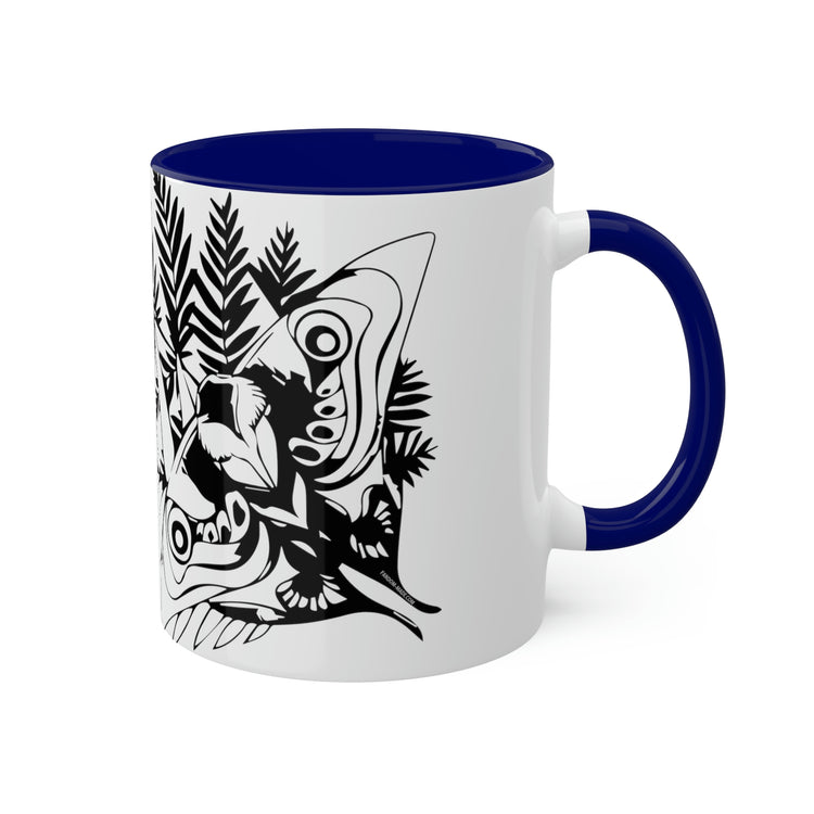 Ellie's Tattoo Colorful Mug - Fandom-Made