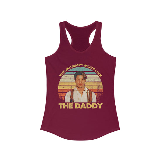 Brendan Fraser, The Mummy Women's Tank - Fandom-Made