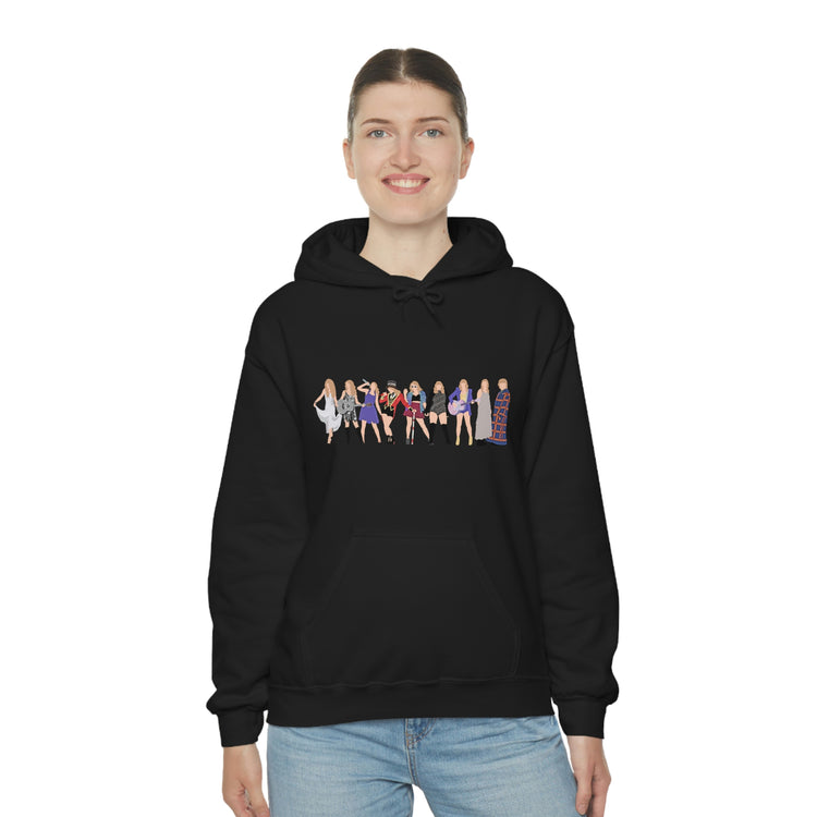 Taylor Swift Hoodie - Fandom-Made