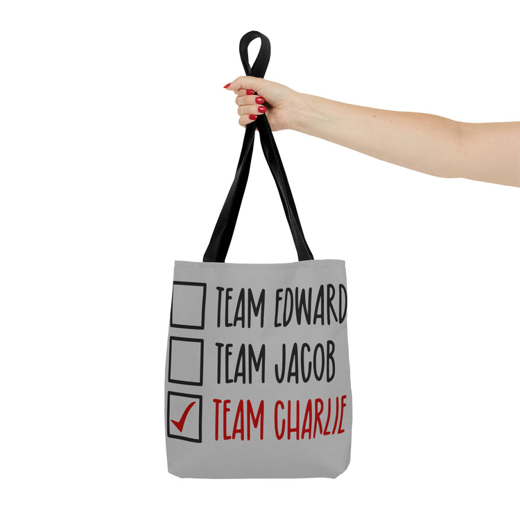 Team Charlie Tote Bag - Fandom-Made
