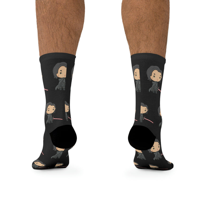 Kylo Ren Socks - Fandom-Made
