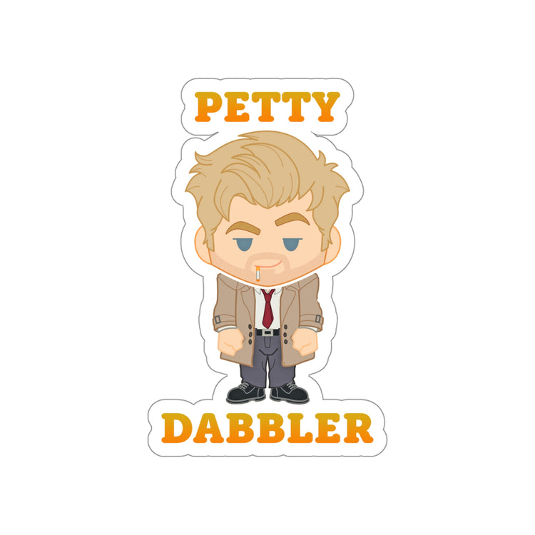 John Constantine, Petty Dabbler Die-Cut Sticker - Fandom-Made