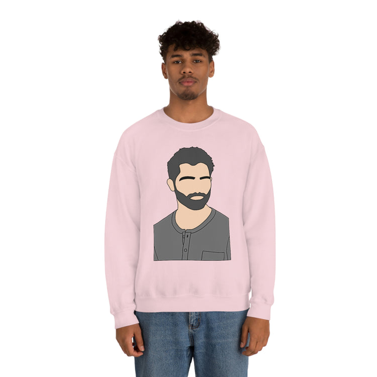 Derek Hale Sweatshirt (beard) - Fandom-Made