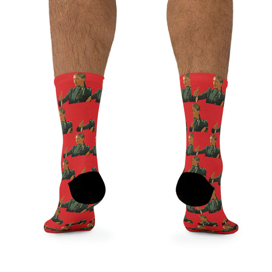 Inej Ghafa Socks - Fandom-Made