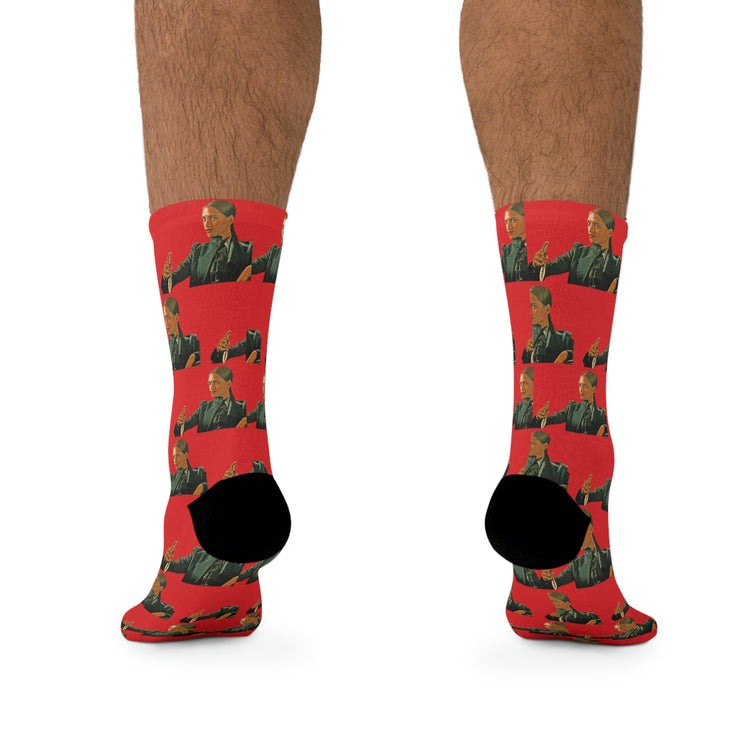 Inej Ghafa Socks - Fandom-Made