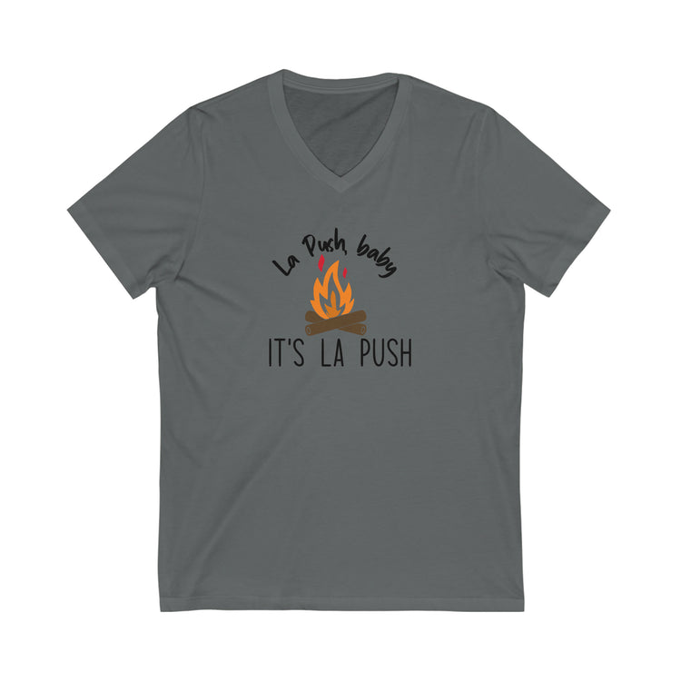 La Push Short Sleeve V-Neck Tee - Fandom-Made