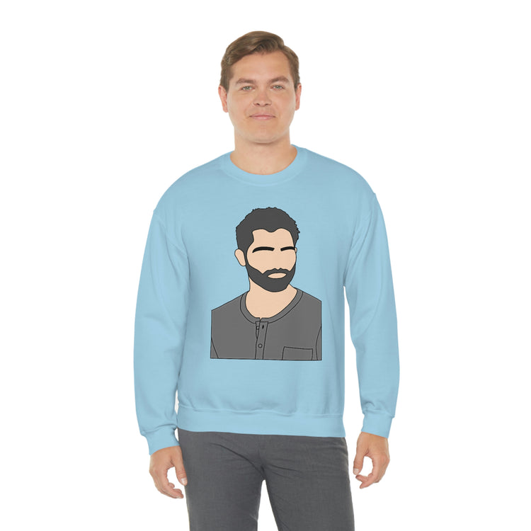 Derek Hale Sweatshirt (beard) - Fandom-Made
