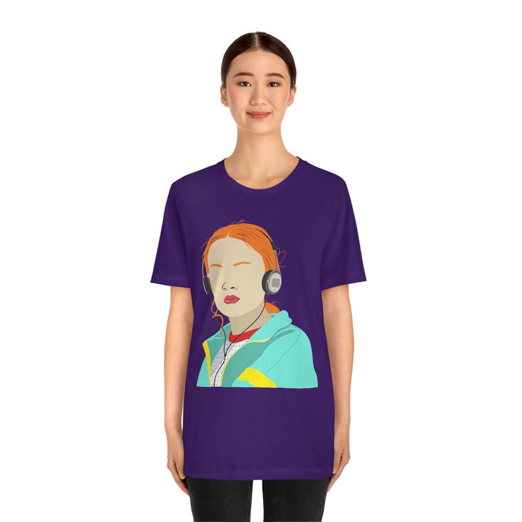 Max (minimal) Short Sleeve Tee - Fandom-Made