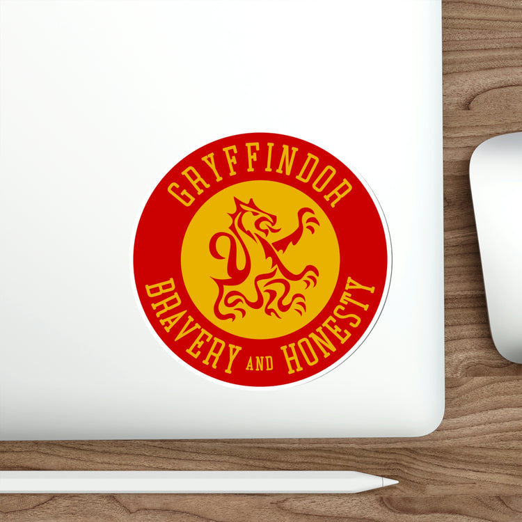 Gryffindor Attributes Die-Cut Sticker - Fandom-Made