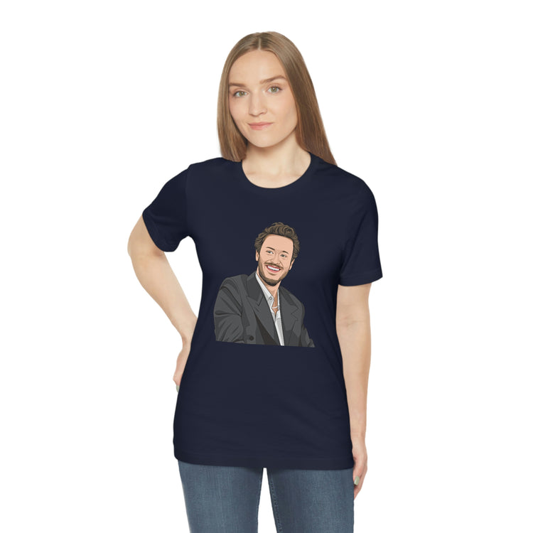 Joseph Quinn Tee - Fandom-Made
