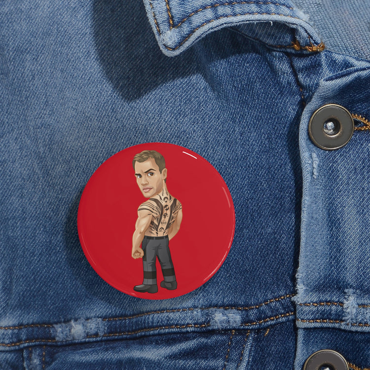 Four Round Pin - Fandom-Made