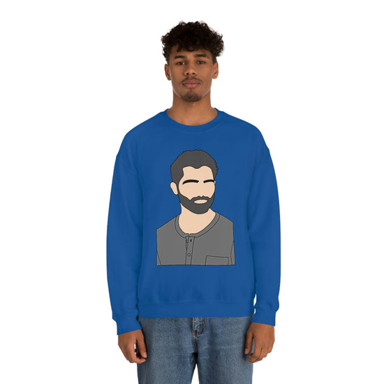 Derek Hale Sweatshirt (beard) - Fandom-Made