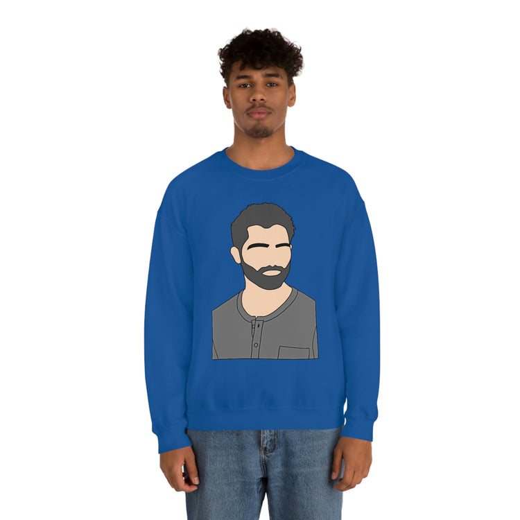 Derek Hale Sweatshirt (beard) - Fandom-Made