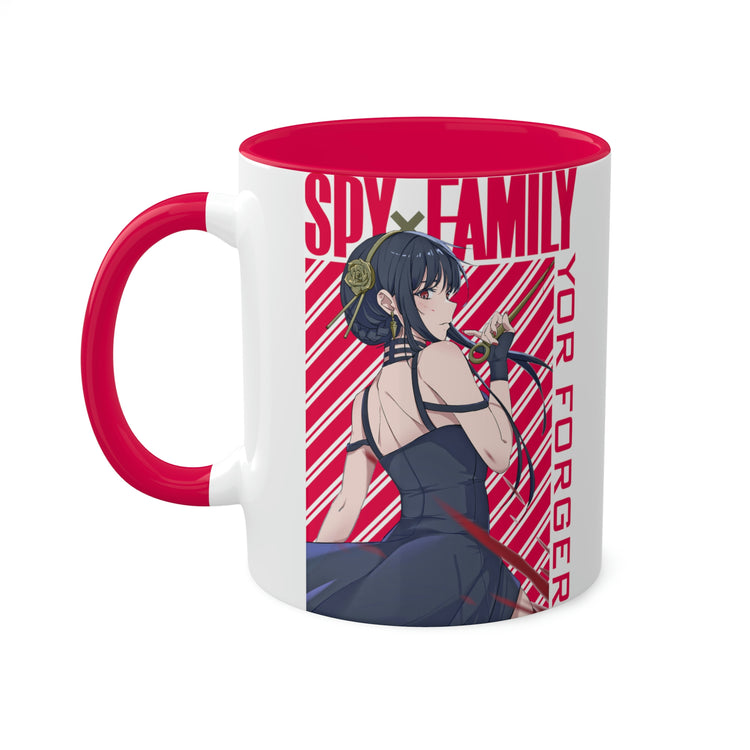 Yor Forger Colorful Mug 11oz - Fandom-Made