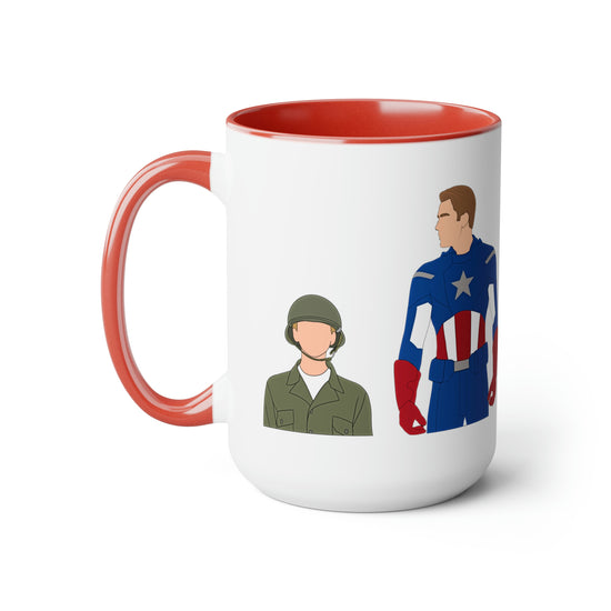 Steve Rogers, Captain America Mugs - Fandom-Made