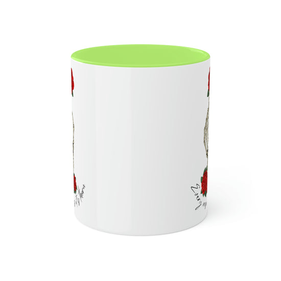 Every Rose, Has It's Thorn Colorful Mug - Fandom-Made