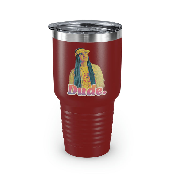 Argyle Dude Tumbler - Fandom-Made