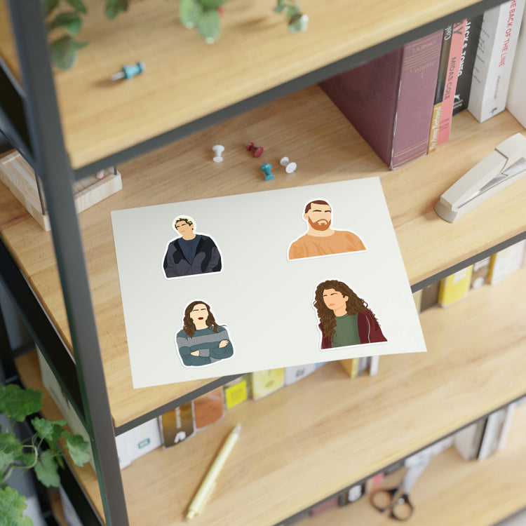 Euphoria Sticker Sheets (set 1) - Fandom-Made