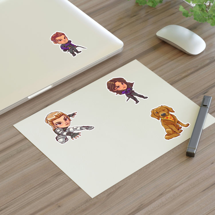 Hawkeye Sticker Sheets - Fandom-Made