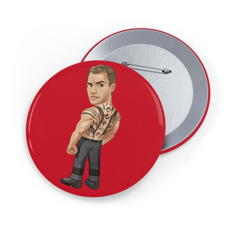 Four Round Pin - Fandom-Made