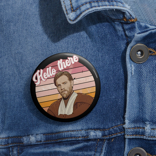 Obi-Wan Kenobi - Hello There Button - Fandom-Made