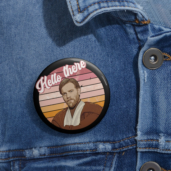 Obi-Wan Kenobi - Hello There Button - Fandom-Made