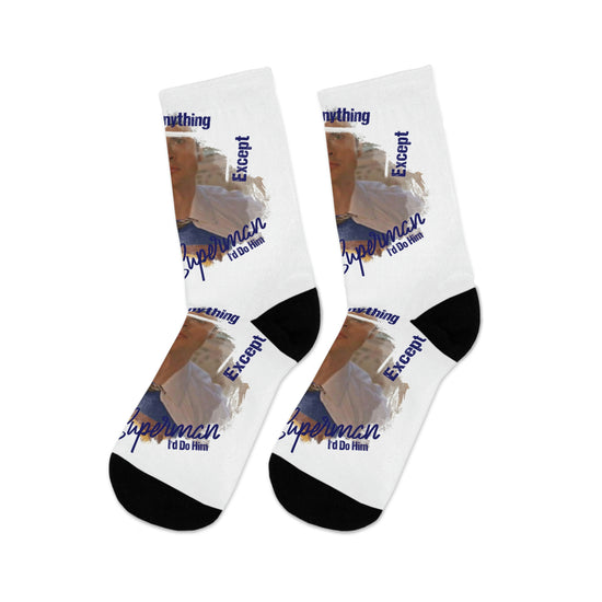 I'd Do Superman, Tom Welling Socks - Fandom-Made
