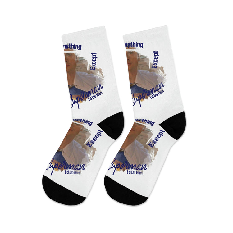 I'd Do Superman, Tom Welling Socks - Fandom-Made