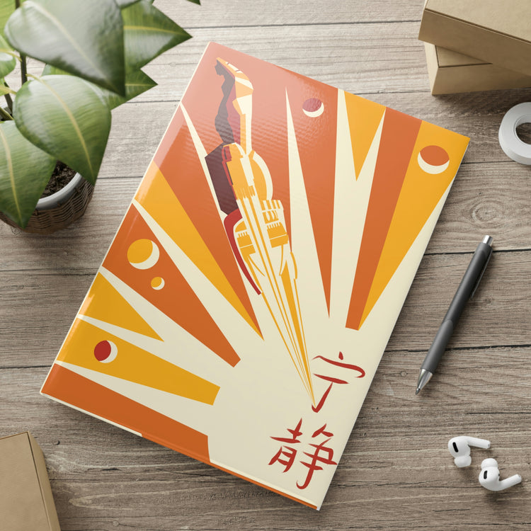 Firefly Art Hardcover Notebook with Puffy Covers - Fandom-Made