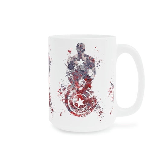 Captain America Mugs - Fandom-Made