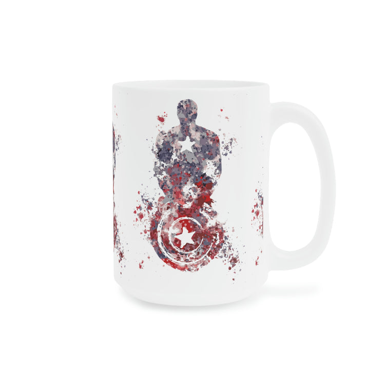 Captain America Mugs - Fandom-Made