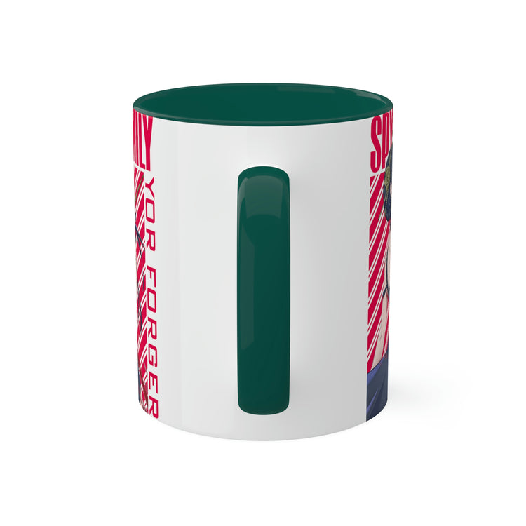 Yor Forger Colorful Mug 11oz - Fandom-Made