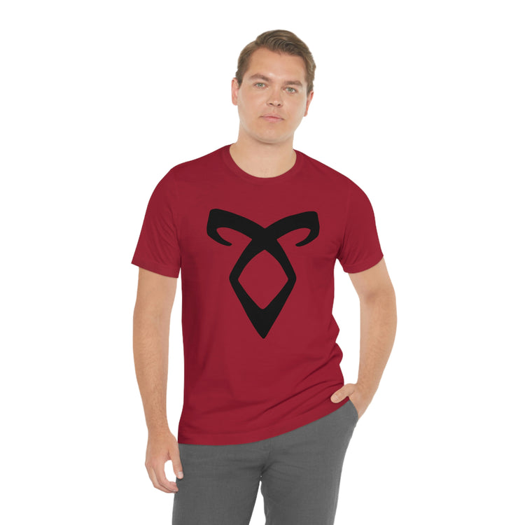 Shadowhunters - Angelic Rune Unisex Jersey Short Sleeve Tee - Fandom-Made