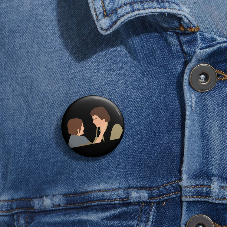 Leia and Han Button - Fandom-Made