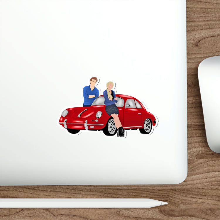 Stefan Salvatore and Lexi Stickers - Fandom-Made