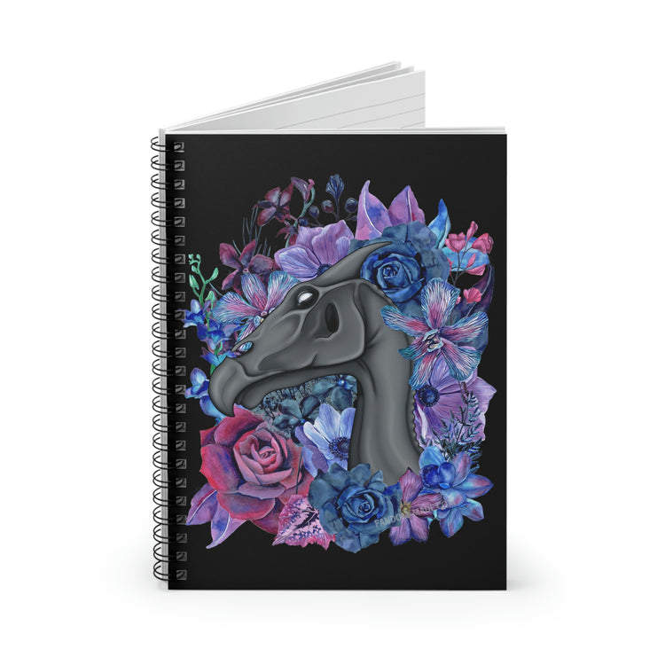 Thestral Spiral Notebook - Fandom-Made