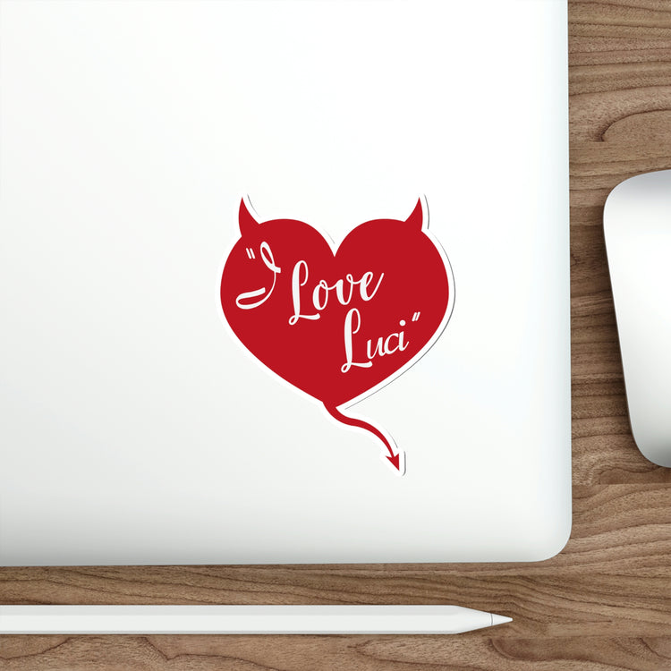 I Love Luci Stickers - Fandom-Made