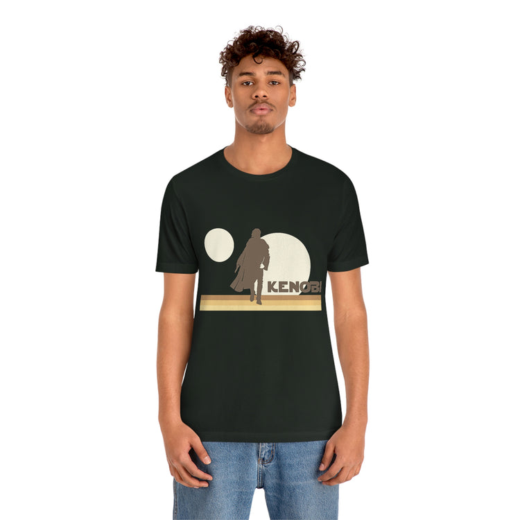 Obi-Wan Kenobi T-Shirt - Retro - Fandom-Made
