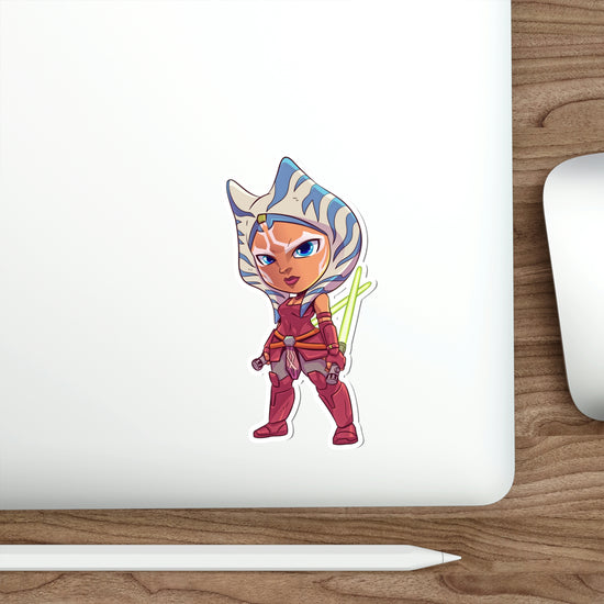 Ahsoka Tano Die-Cut Sticker - Fandom-Made