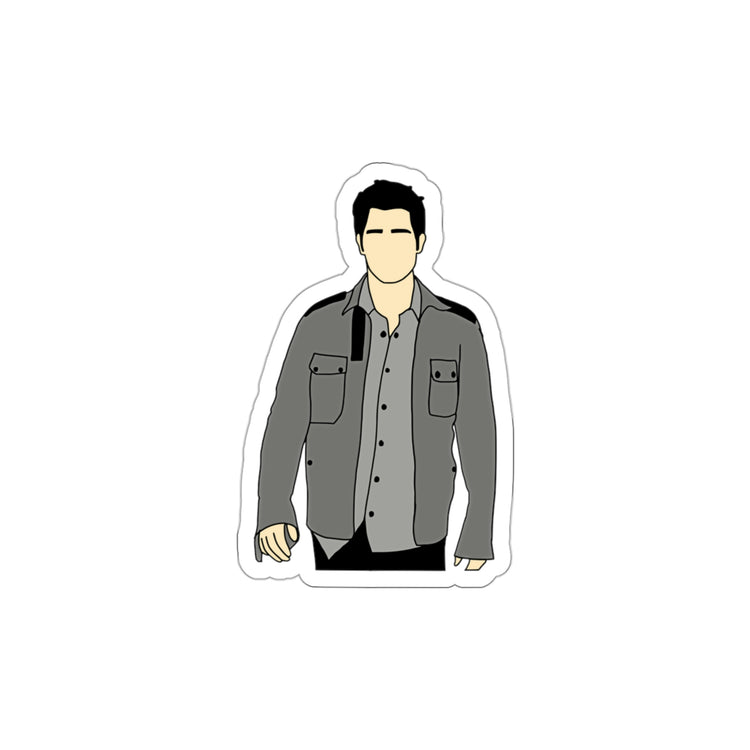 Derek Hale Stickers - Fandom-Made