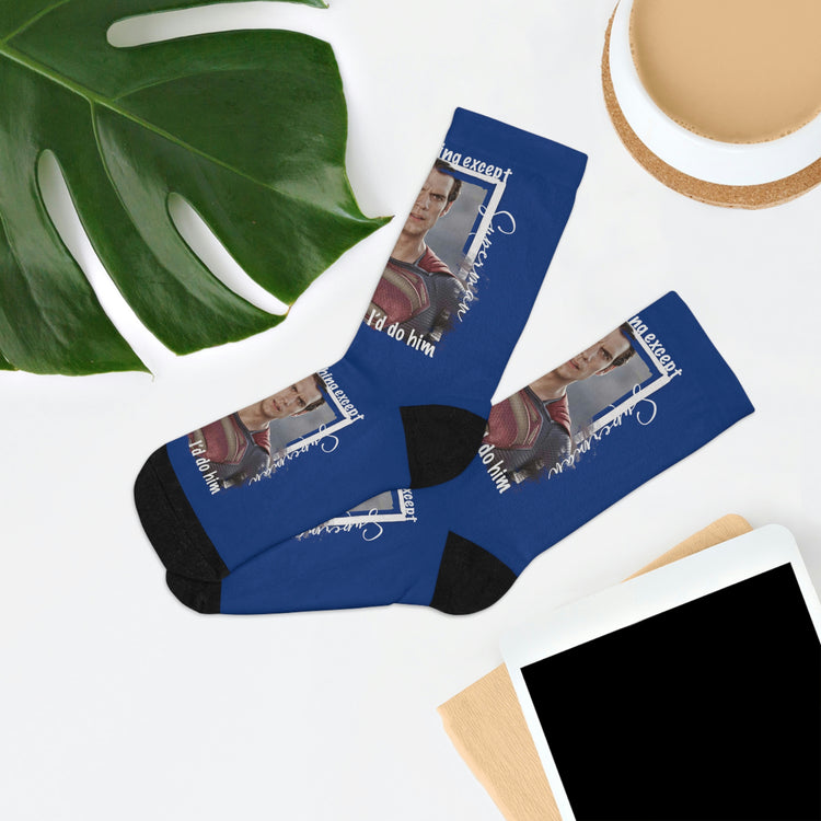 I'd Do Superman, Henry Cavill Socks - Fandom-Made