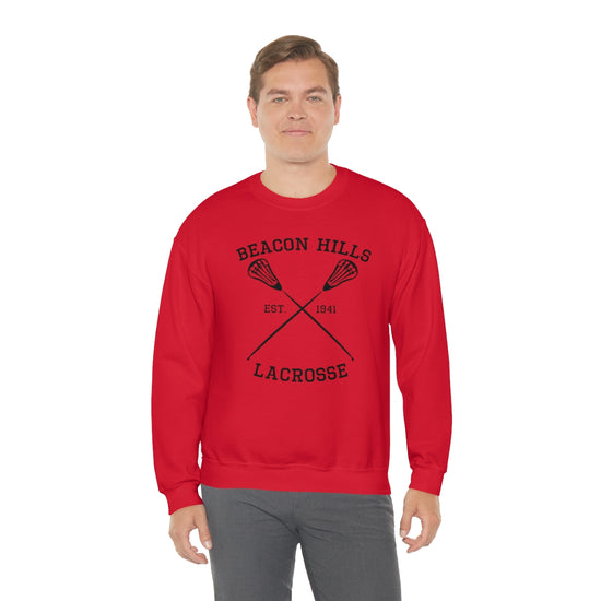Beacon Hills Lacrosse Sweatshirt - Fandom-Made