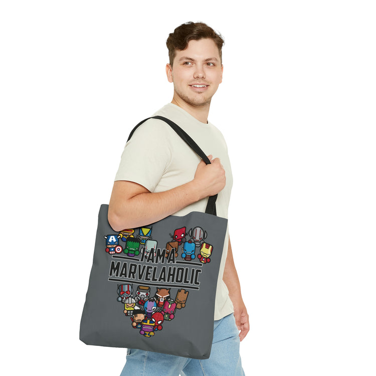 Marvelaholic Tote Bag - Fandom-Made