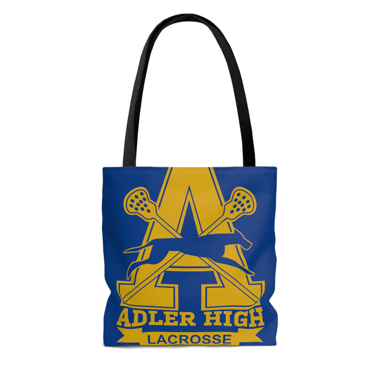 Adler High Lacrosse Tote Bag - Fandom-Made