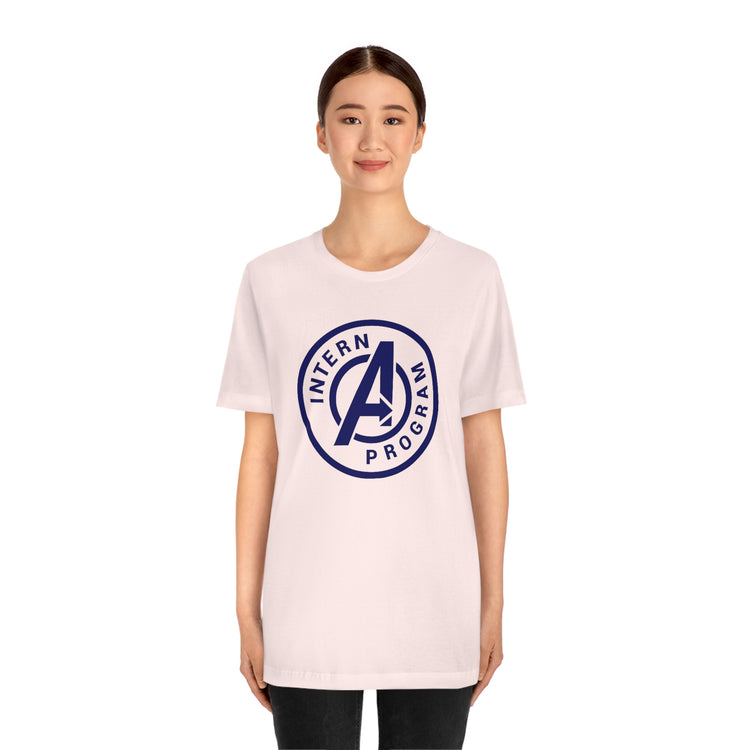 Avengers Intern Program Short Sleeve Tee - Fandom-Made