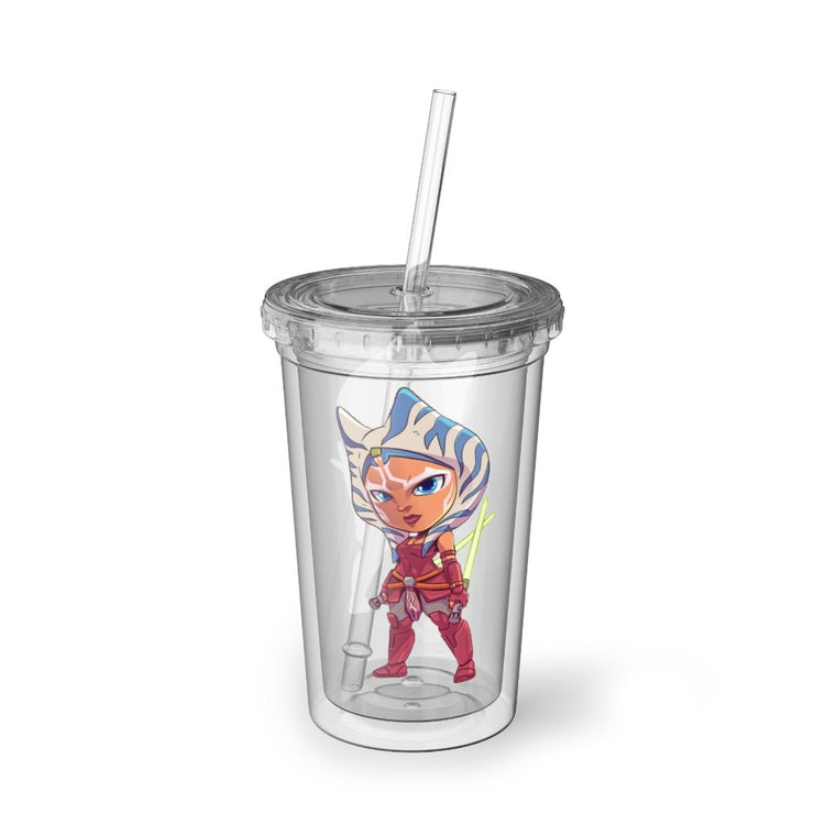 Ahsoka Tano Acrylic Cup - Fandom-Made