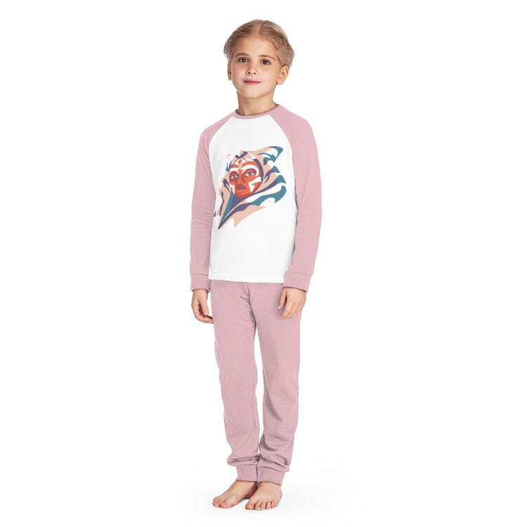 Ahsoka Tano (face) Kids' Pajama Set - Fandom-Made